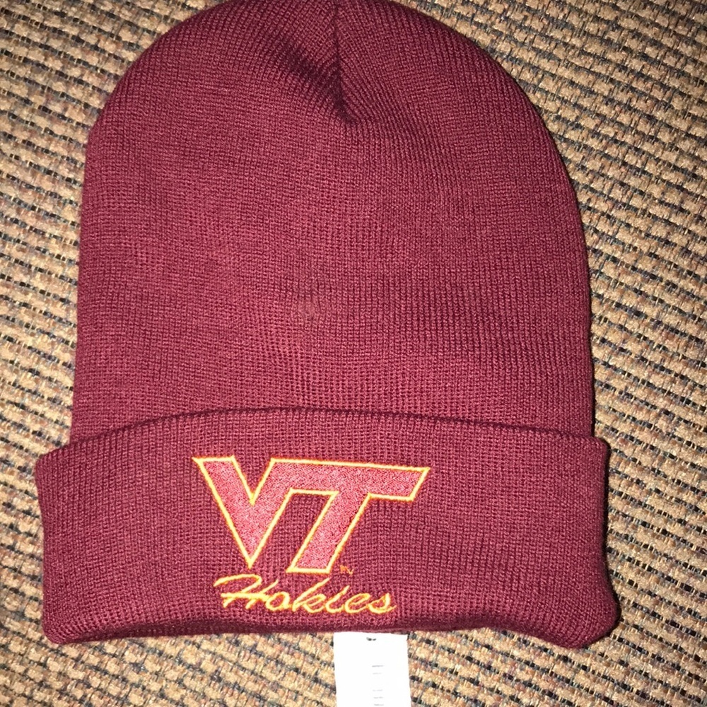 NWT Unisex VT Skull Cap